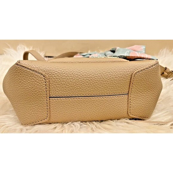 NWT STEVE MADDEN BKARTA SATCHEL CROSSBODY BAG FLORAL BEIGE TIK TOK VIRAL TRENDY - Picture 6 of 7
